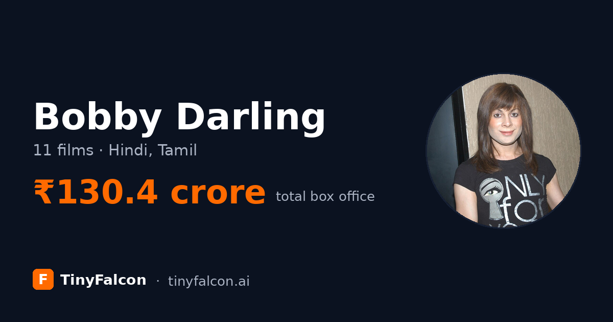 Bobby Darling