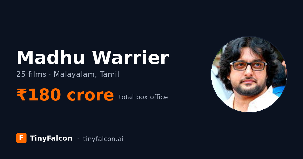 Madhu Warrier