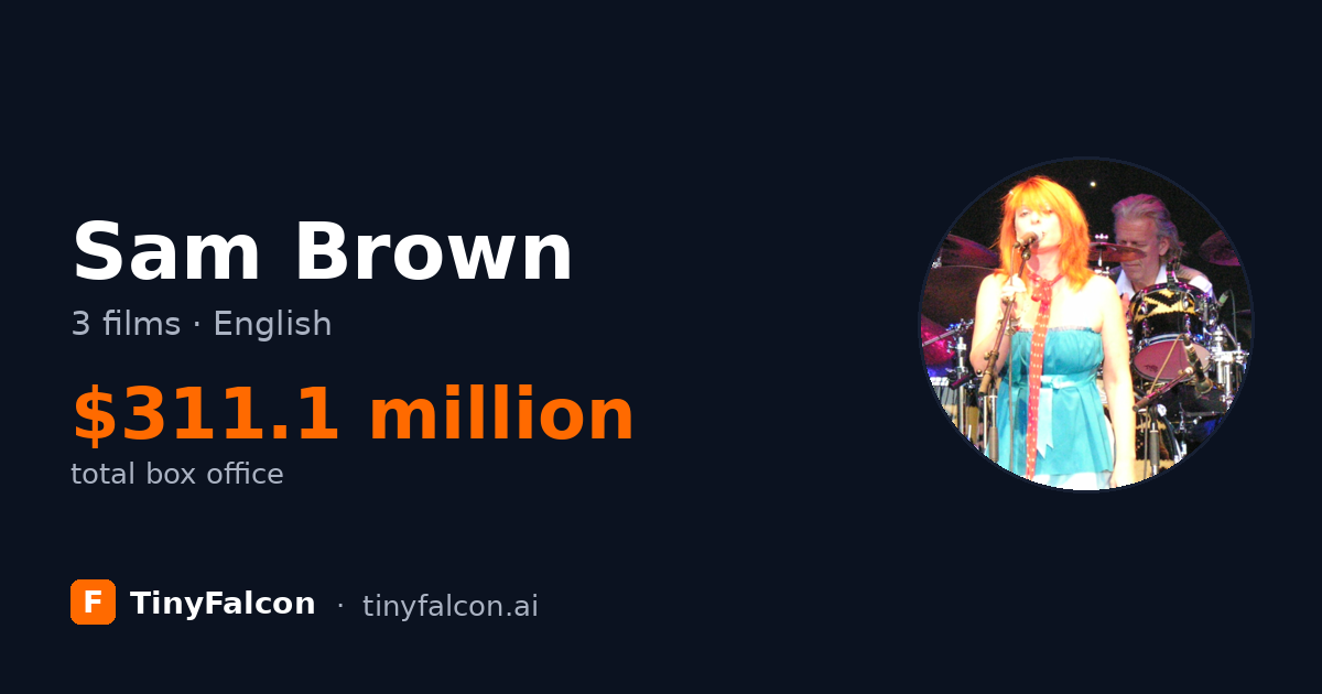 Sam Brown