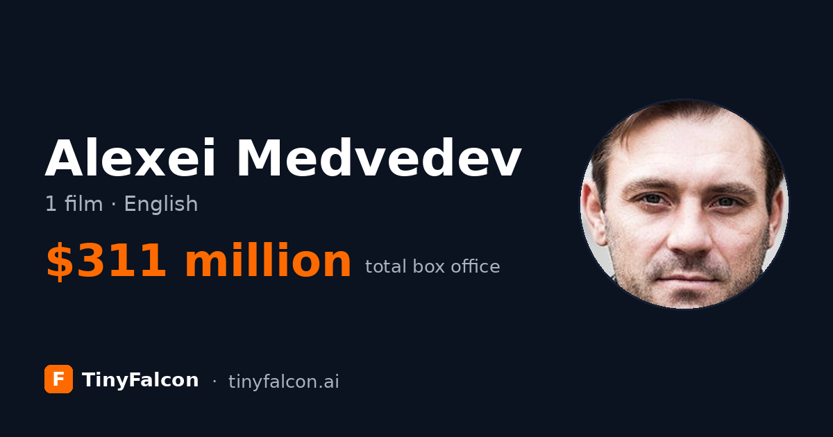Alexei Medvedev