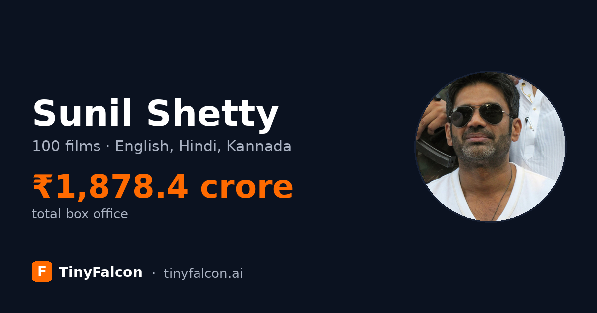 Sunil Shetty