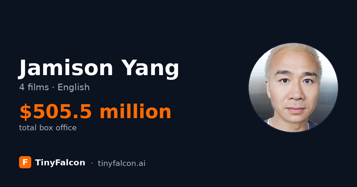 Jamison Yang
