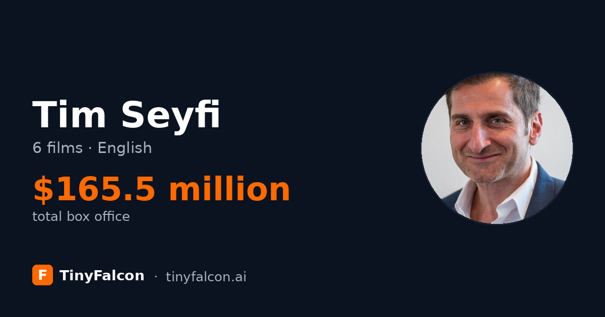 Tim Seyfi