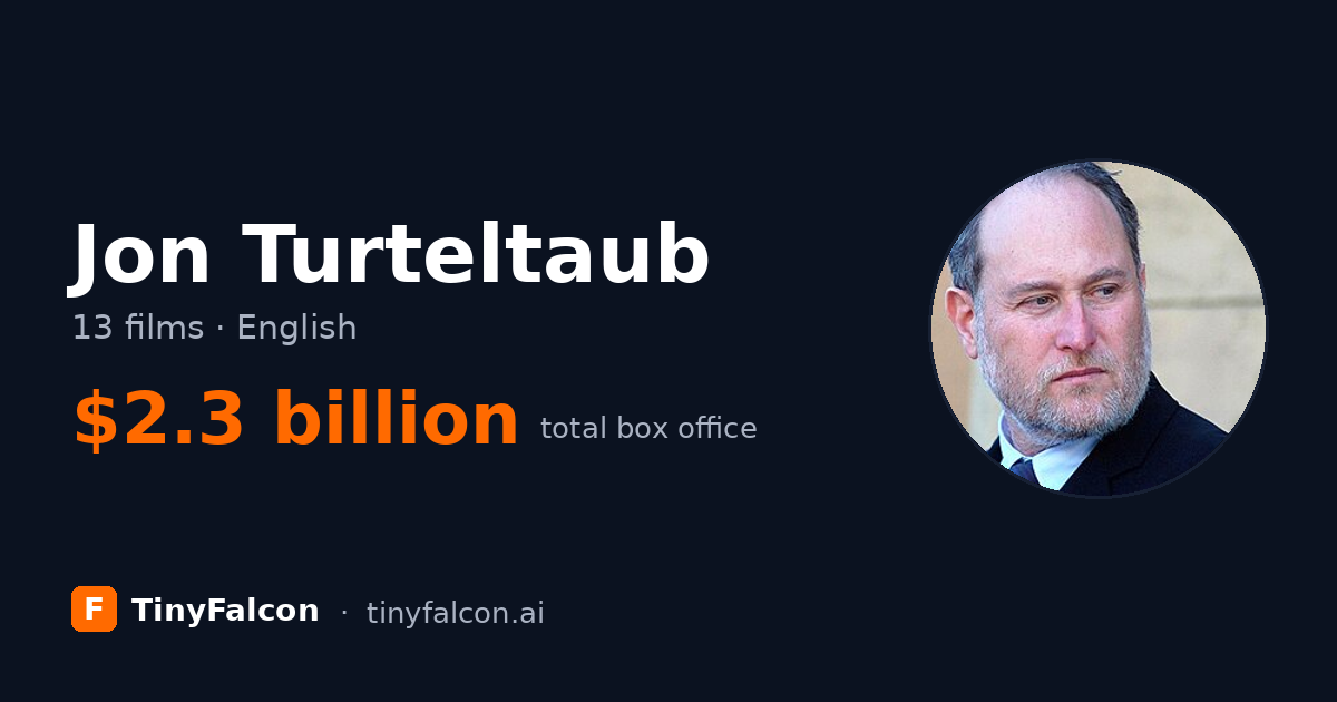 Jon Turteltaub