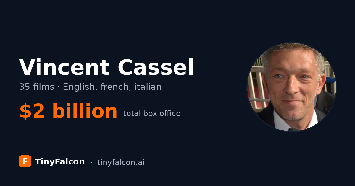 Vincent Cassel