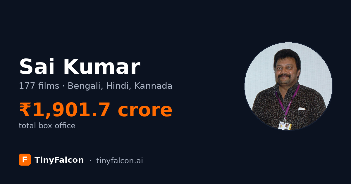 Sai Kumar