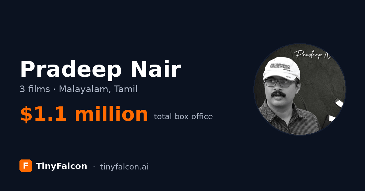 Pradeep Nair