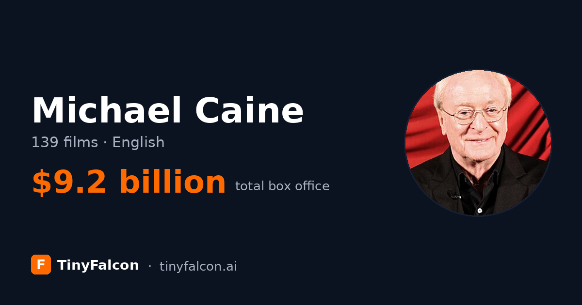 Michael Caine