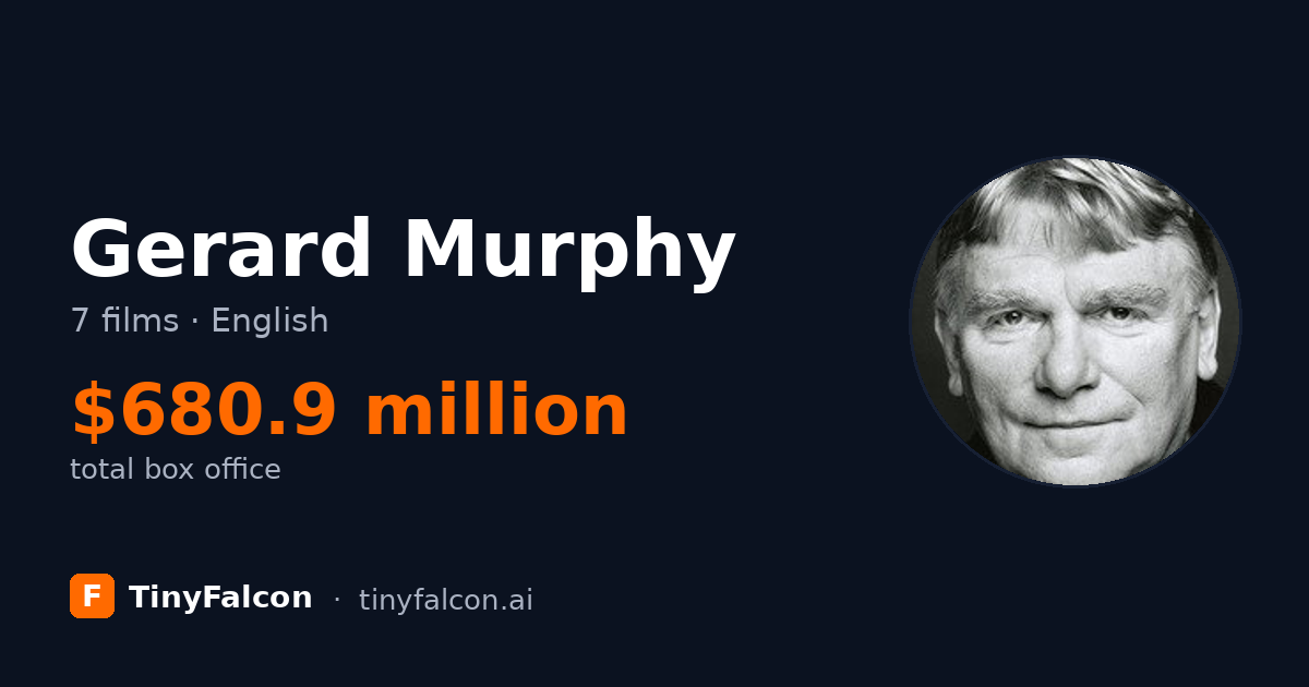 Gerard Murphy