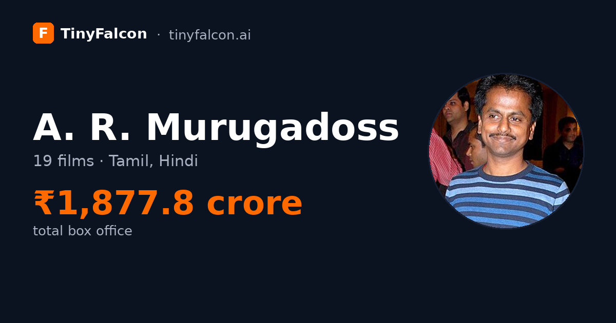 A. R. Murugadoss
