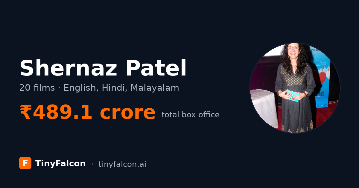 Shernaz Patel
