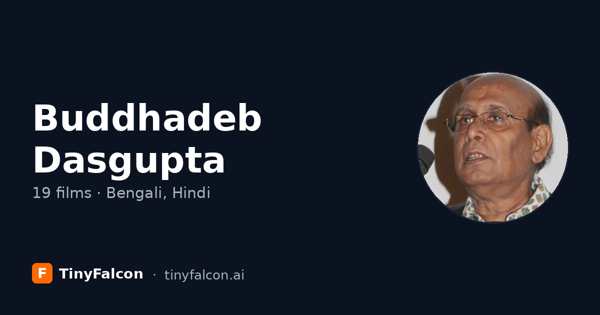 Buddhadeb Dasgupta