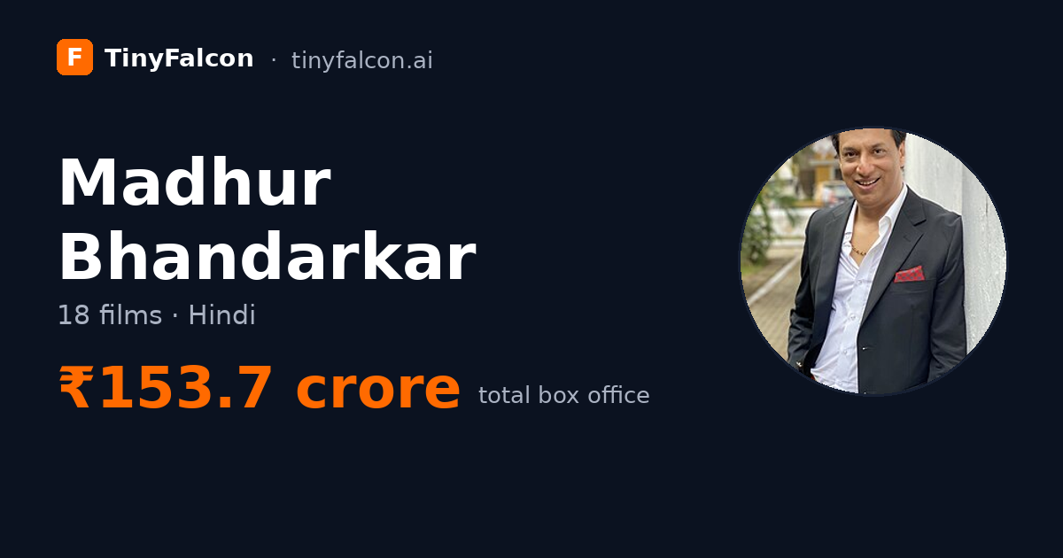 Madhur Bhandarkar