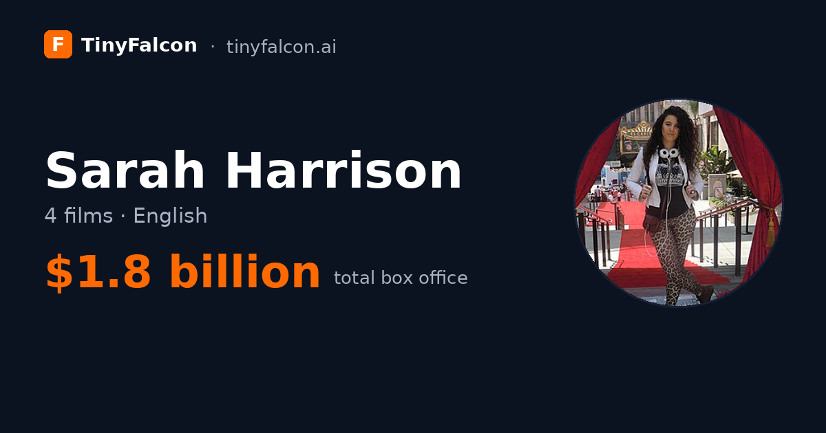 Sarah Harrison