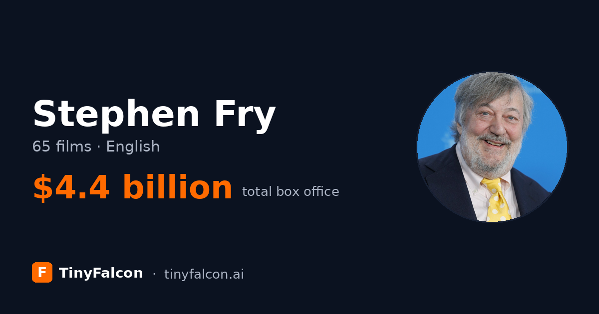 Stephen Fry