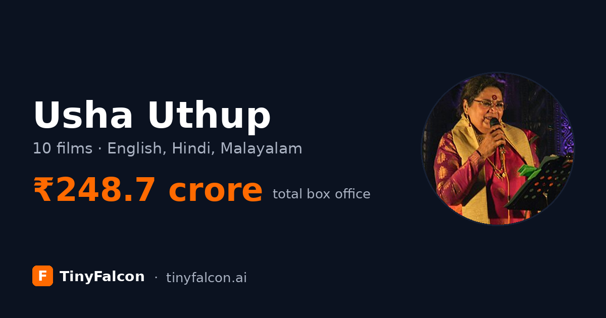 Usha Uthup