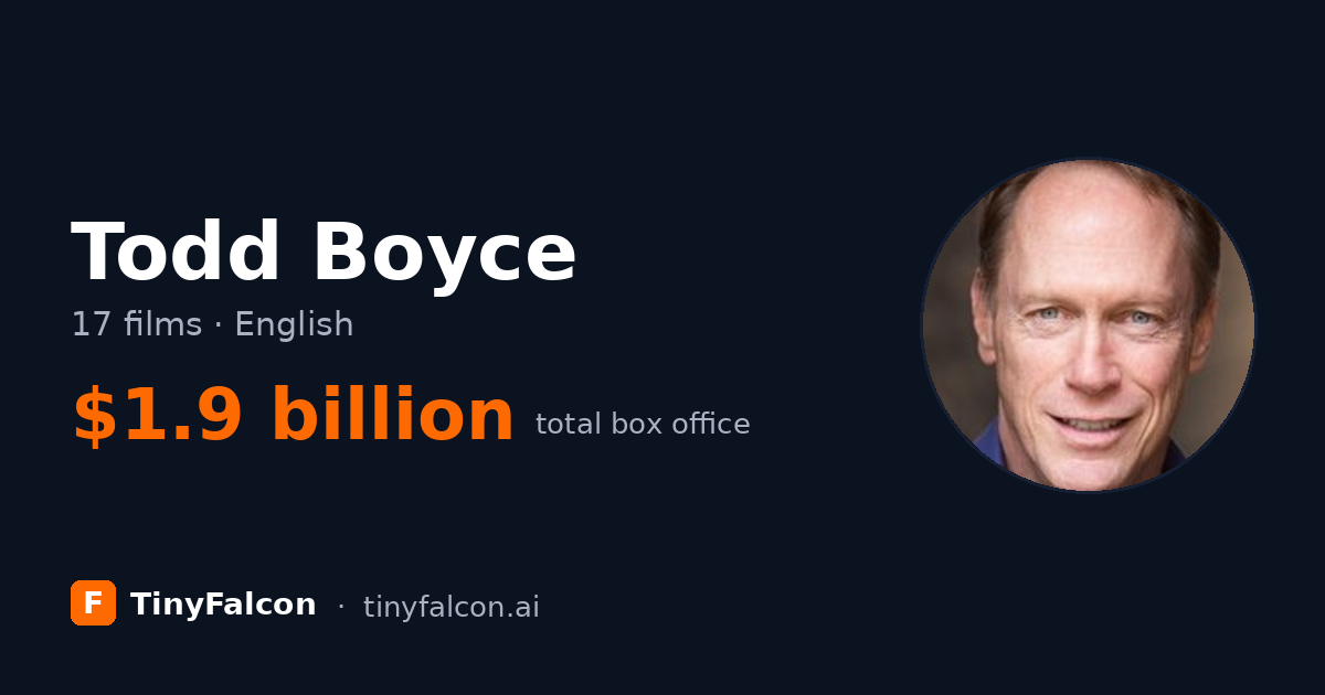 Todd Boyce