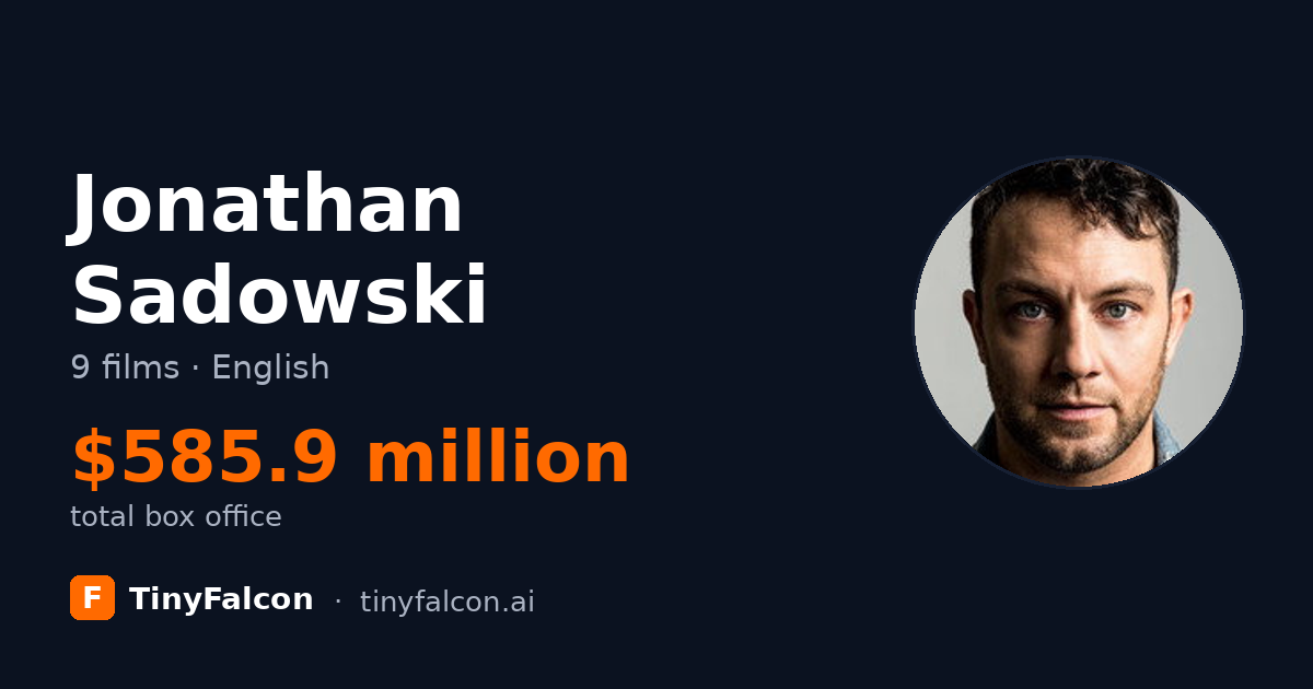 Jonathan Sadowski