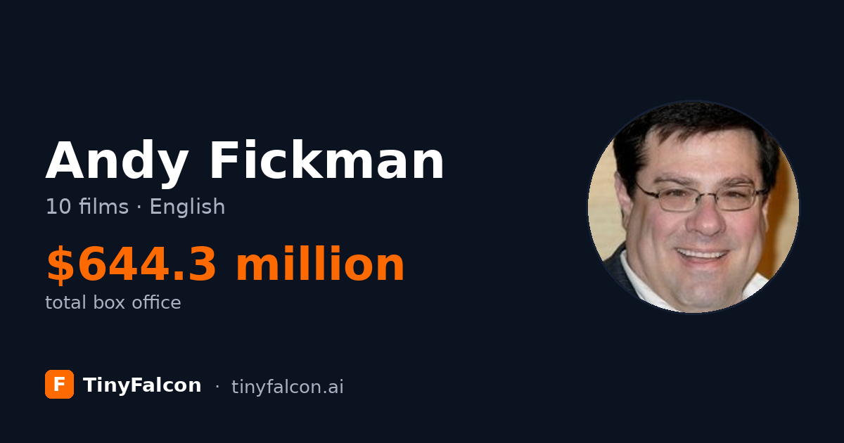 Andy Fickman