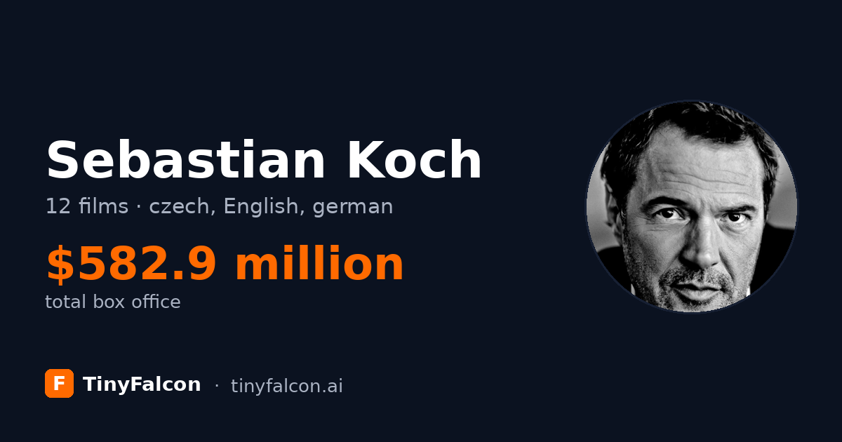 Sebastian Koch