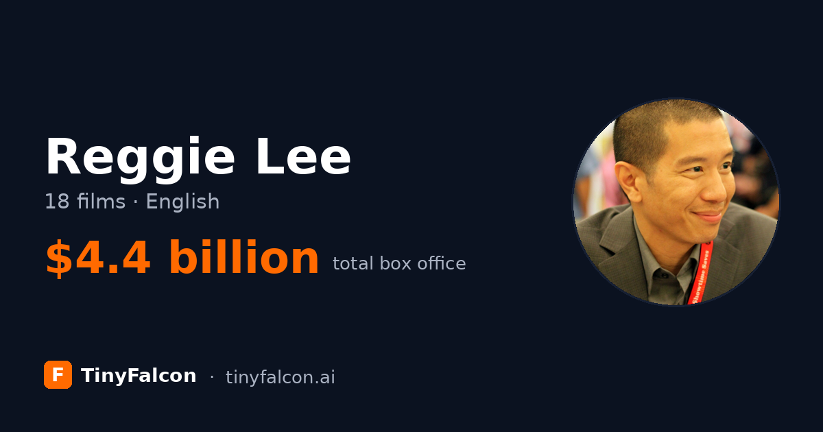 Reggie Lee
