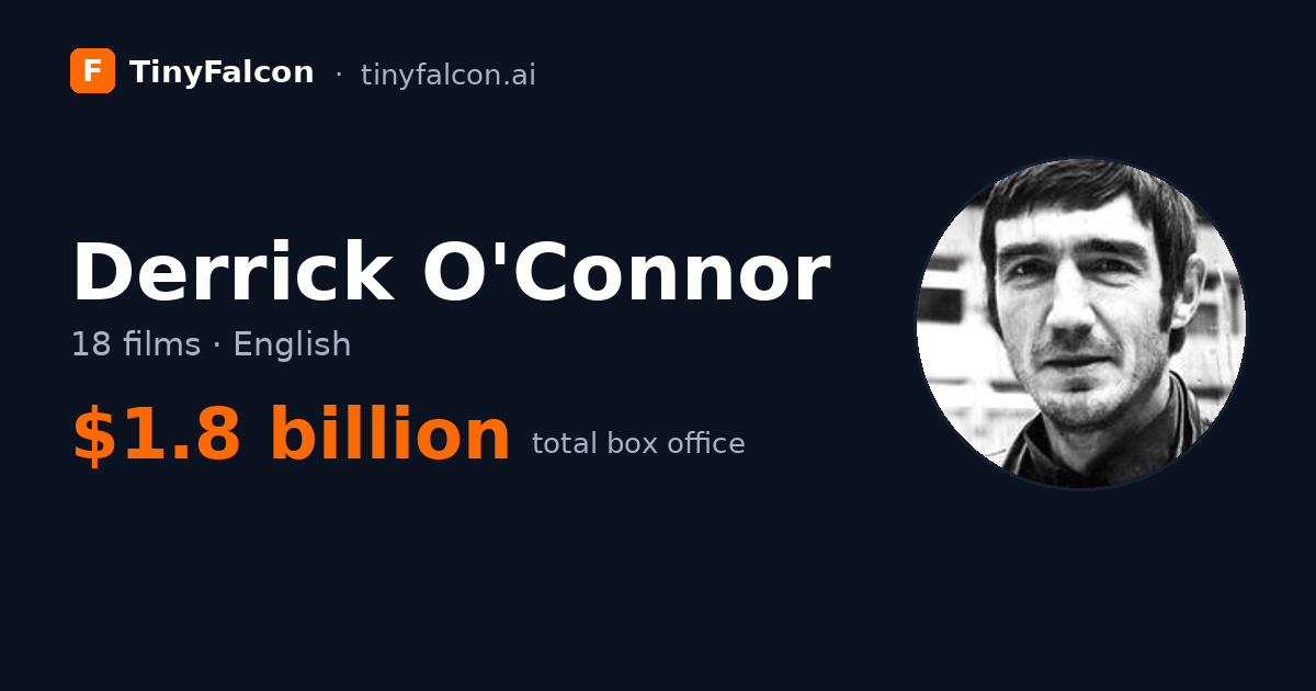 Derrick O'Connor
