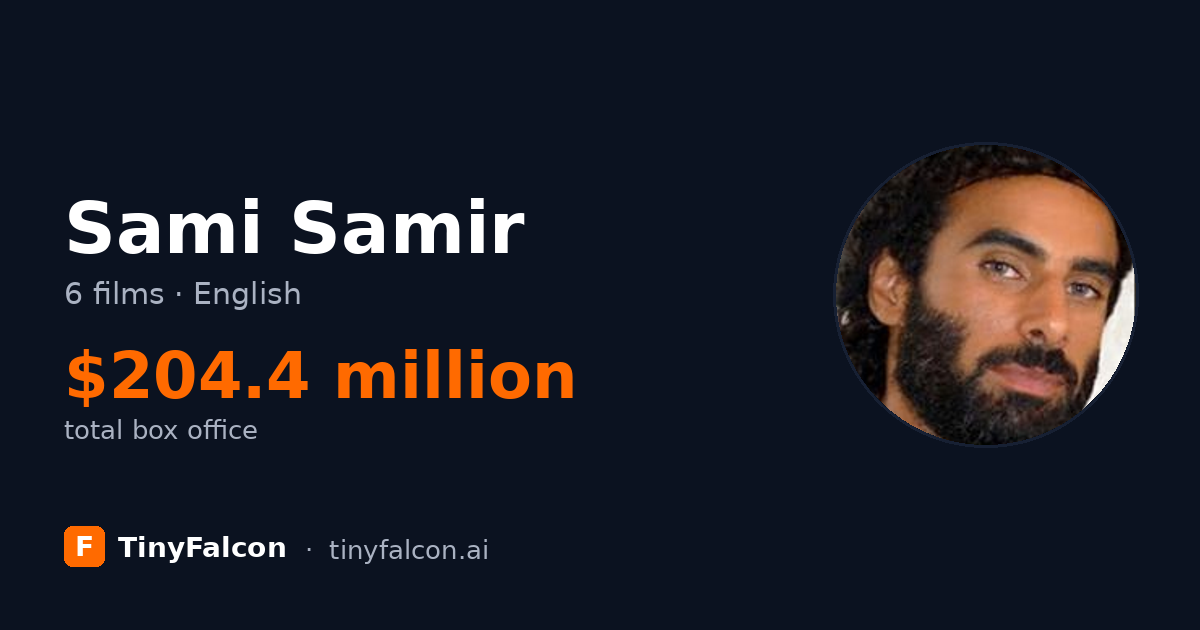 Sami Samir