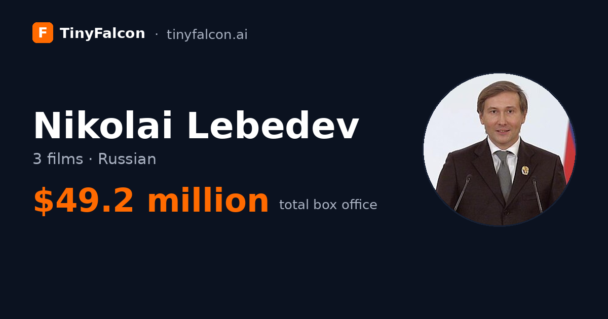 Nikolai Lebedev