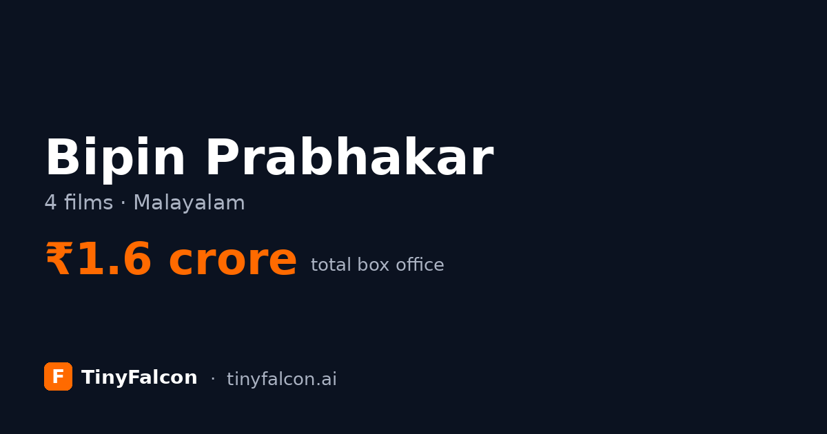 Bipin Prabhakar