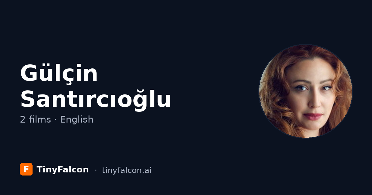 Gülçin Santırcıoğlu