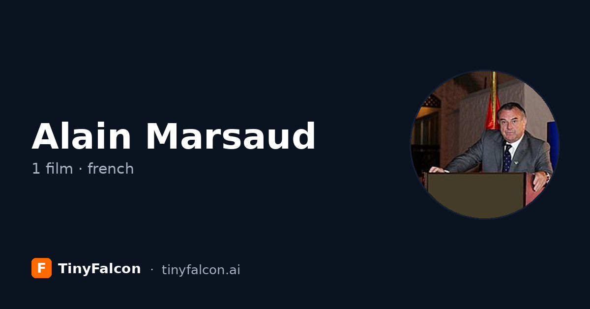 Alain Marsaud