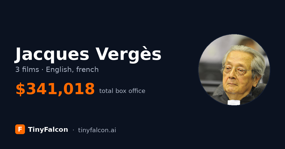Jacques Vergès