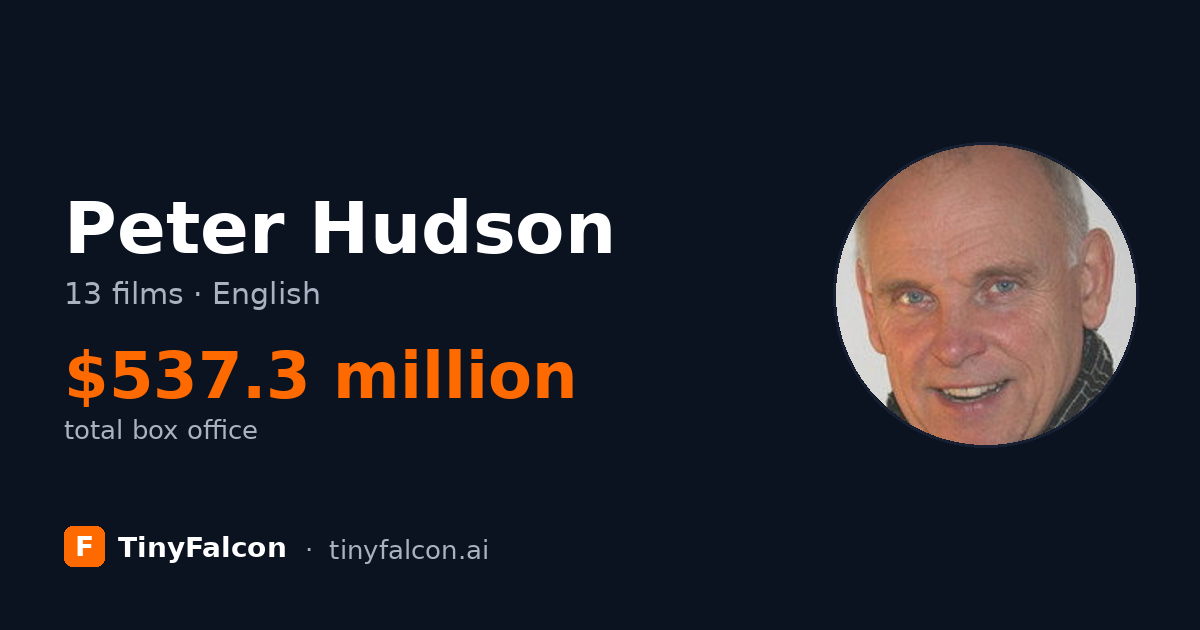 Peter Hudson