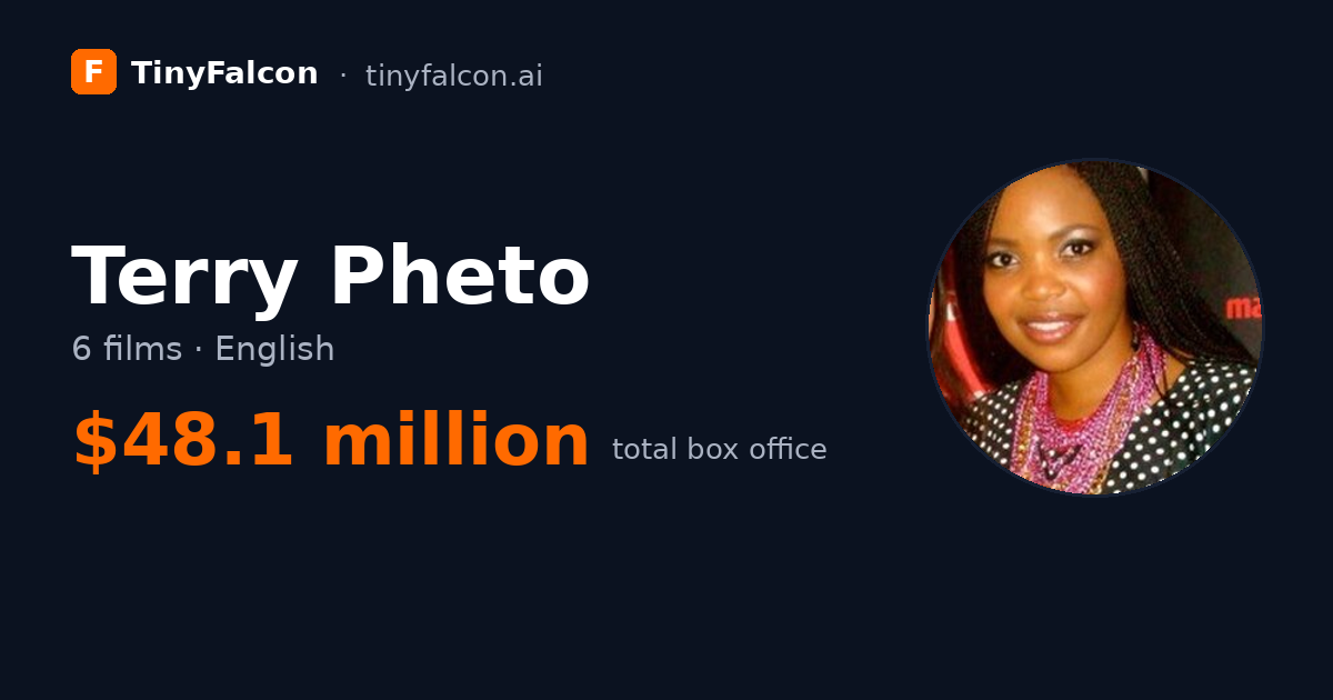 Terry Pheto