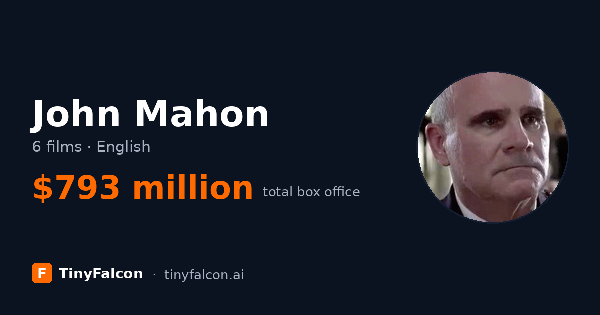 John Mahon