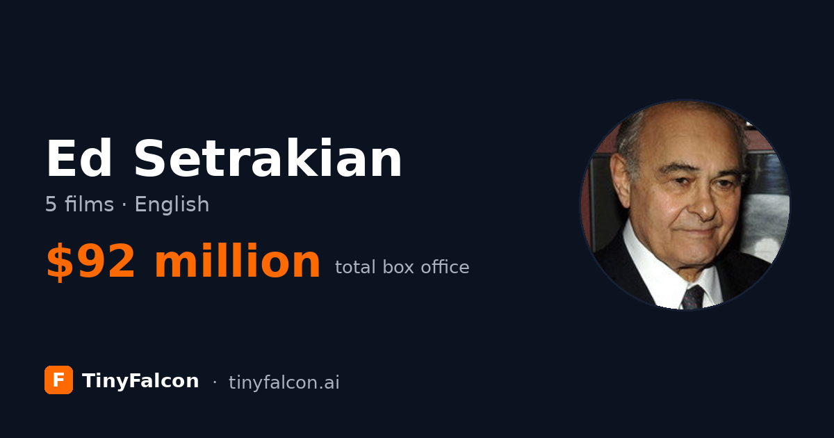 Ed Setrakian