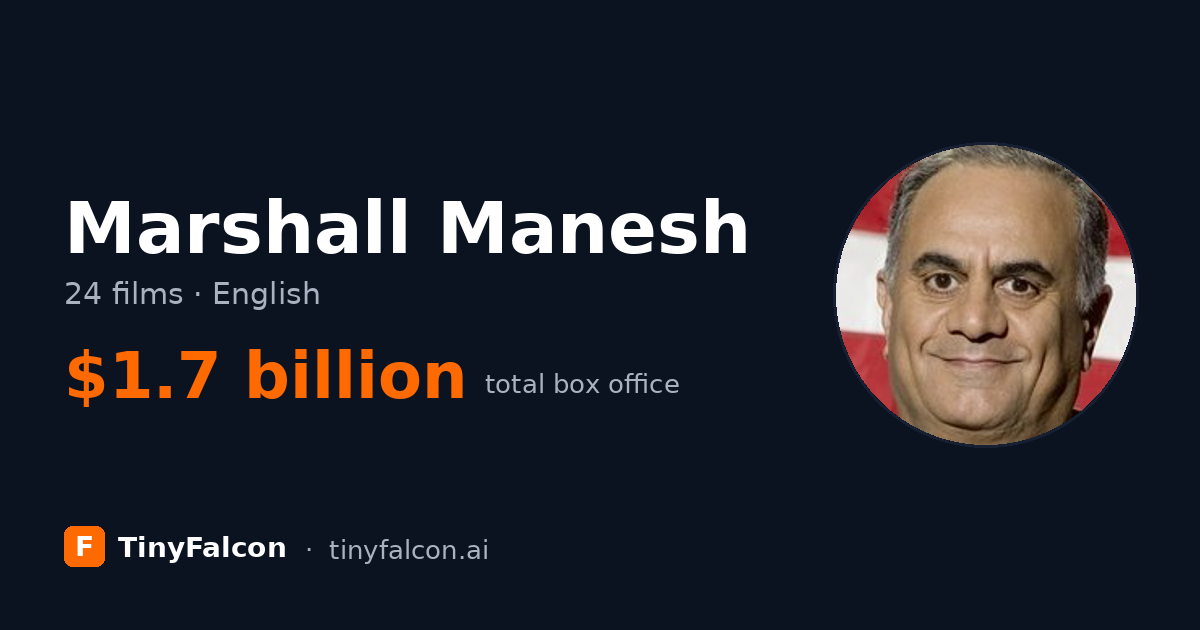 Marshall Manesh