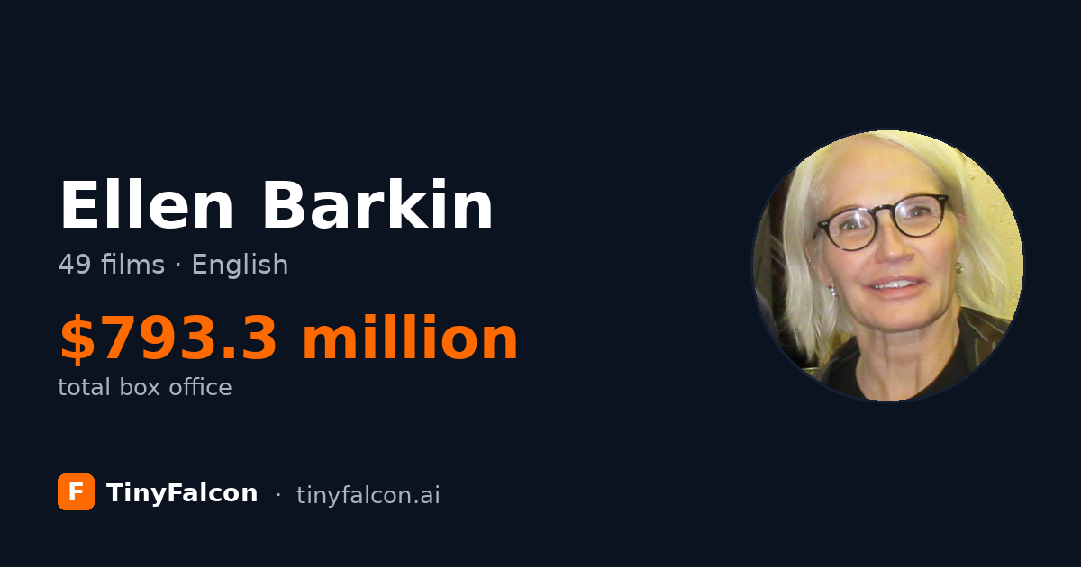 Ellen Barkin