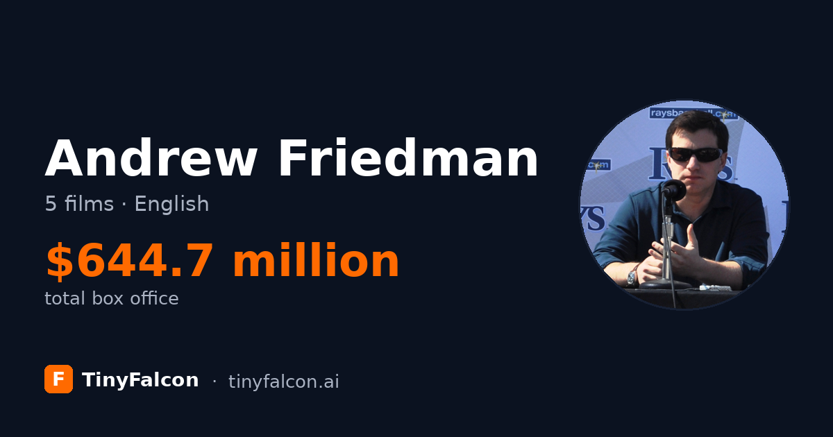 Andrew Friedman