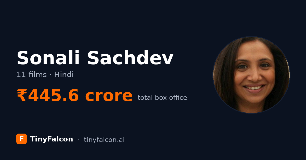 Sonali Sachdev