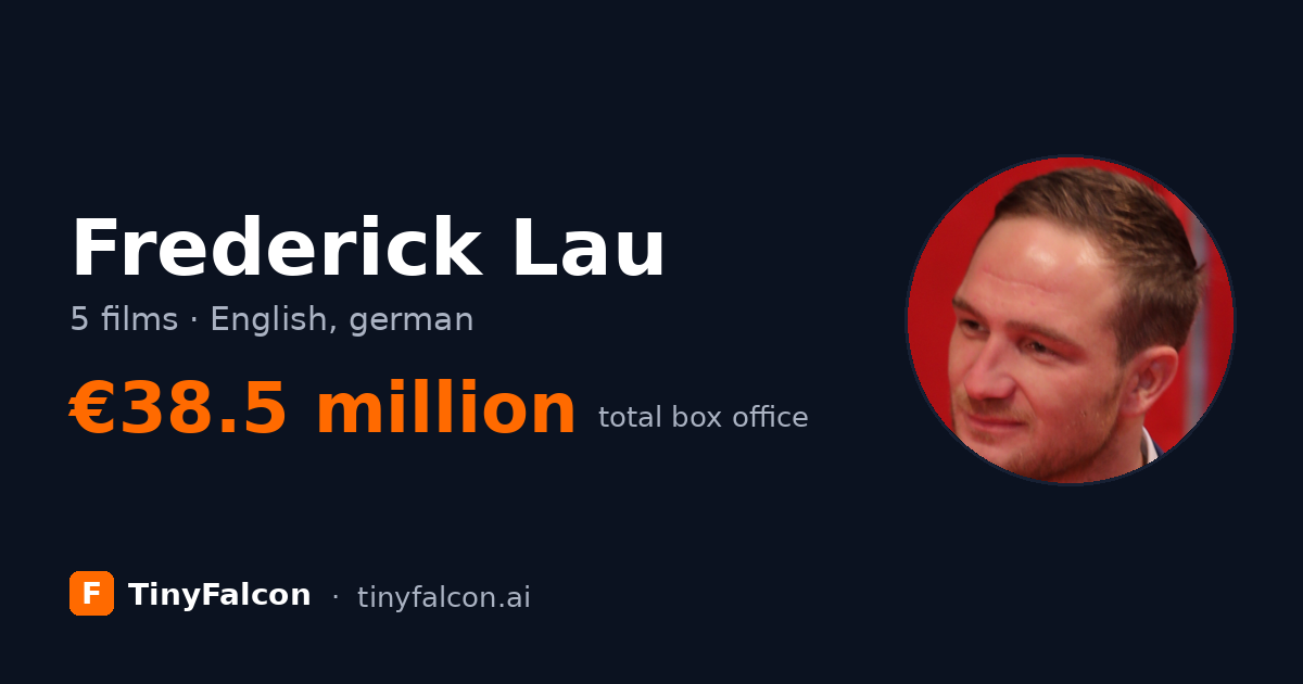 Frederick Lau