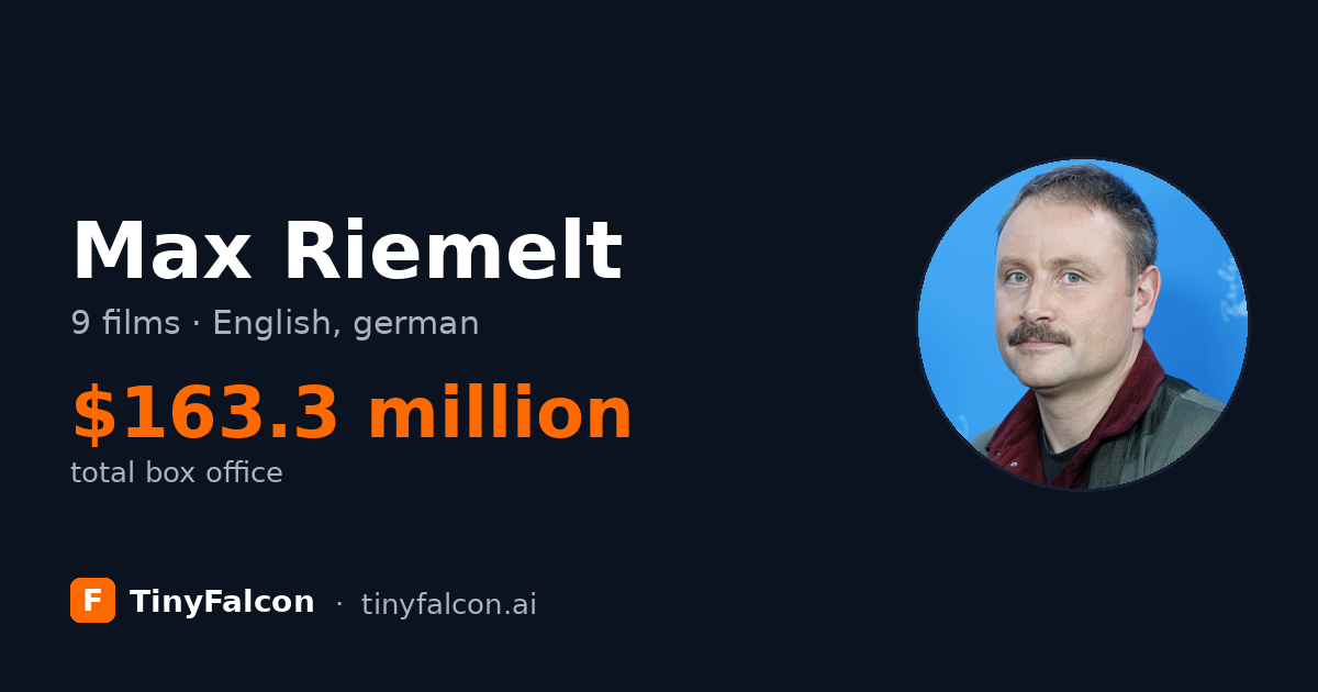 Max Riemelt