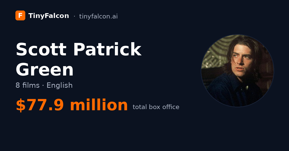 Scott Patrick Green
