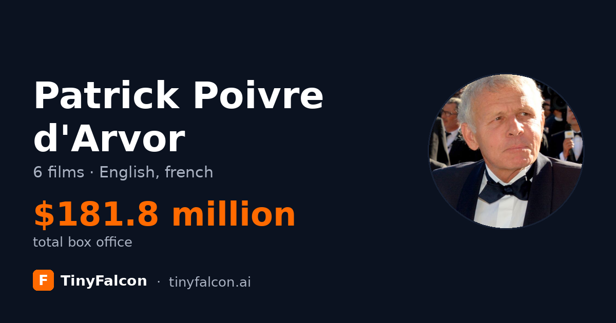 Patrick Poivre d'Arvor