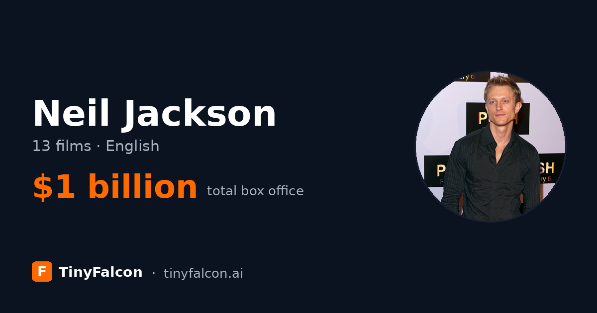 Neil Jackson