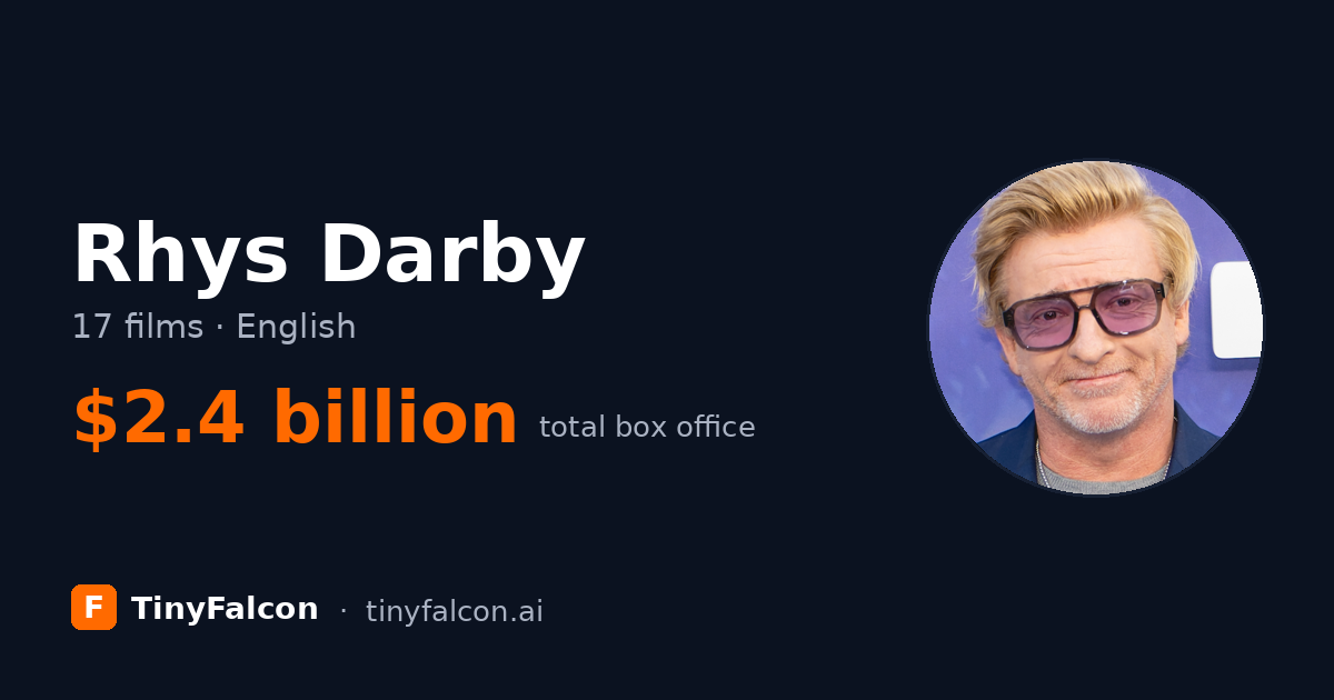Rhys Darby
