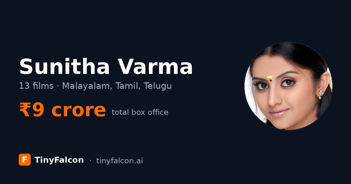 Sunitha Varma