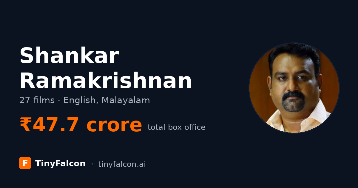 Shankar Ramakrishnan
