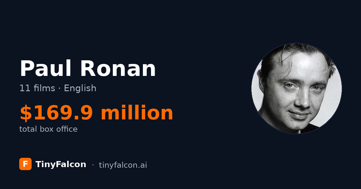 Paul Ronan