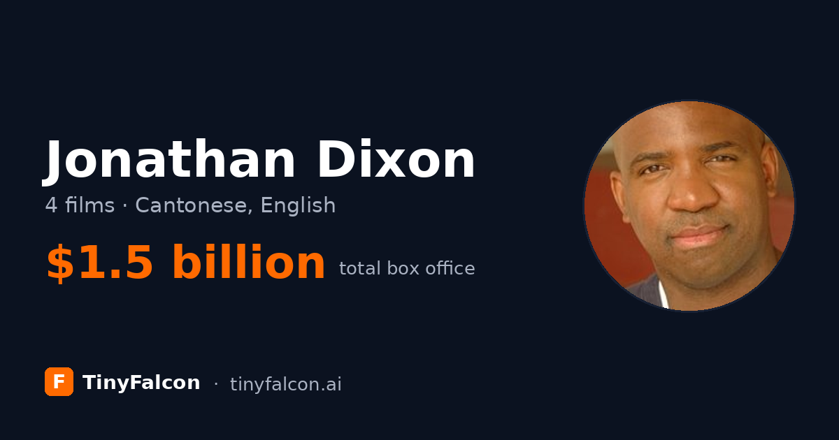 Jonathan Dixon